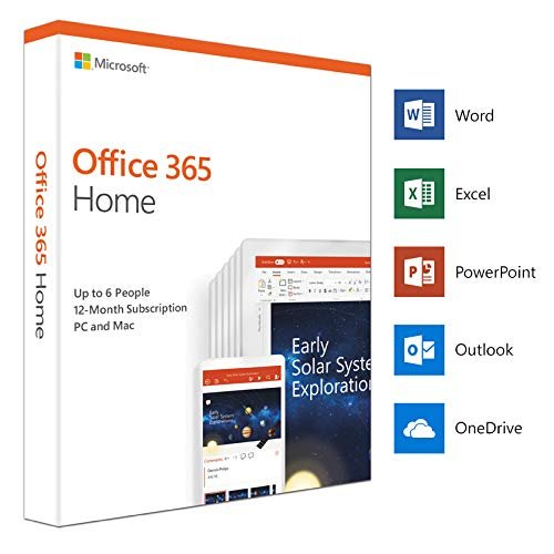 Office 365 Home 32/64 Russian Subscr 1YR Kazakhstan Only Mdls P2 - Фото 1