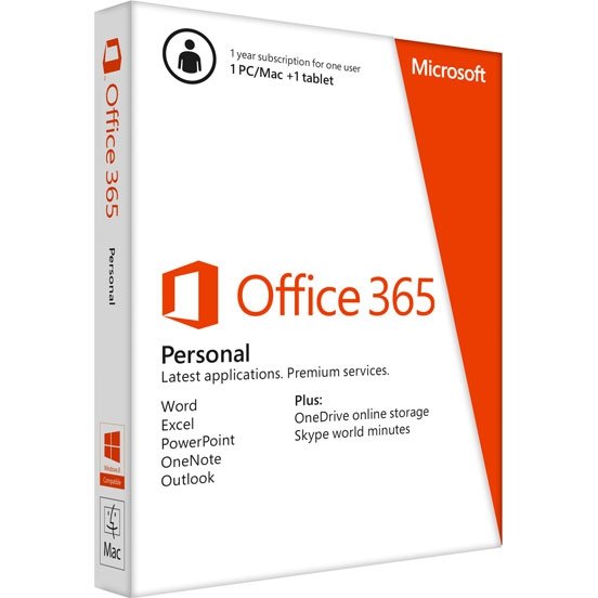 Office 365 Personal Russian Sub 1YR Kazakhstan Only Mdls P4 - Фото 1