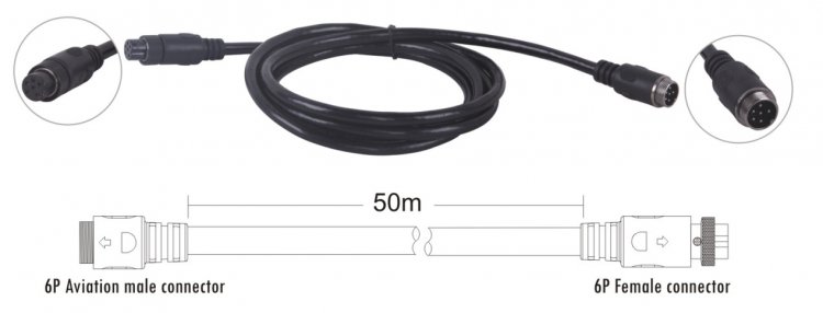 ITC TS-50D Удлинительный кабель, 50 м.