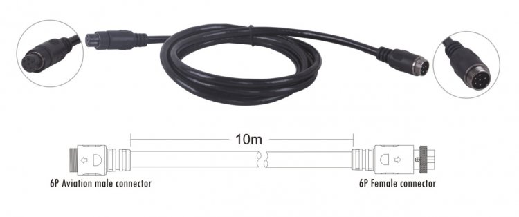 ITC Audio TS-10D Удлинительный кабель, 10 м. - Фото 1